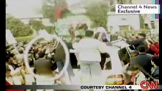 Benazir Bhutto WAS Shot in the Head before the Blast!!!!