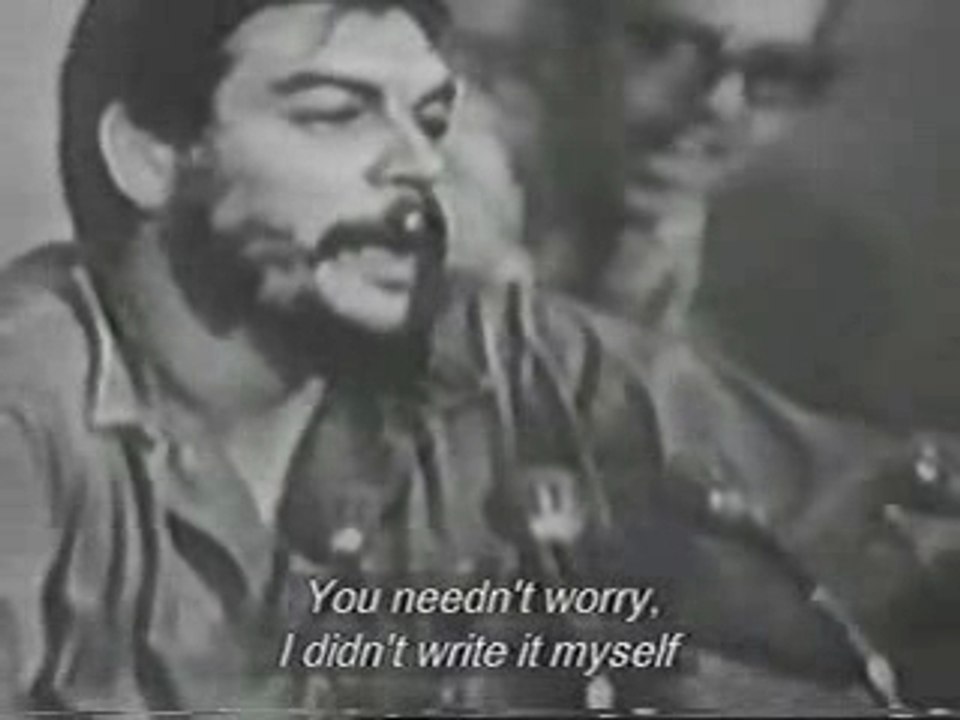 Che Guevara, l'ancien combattant