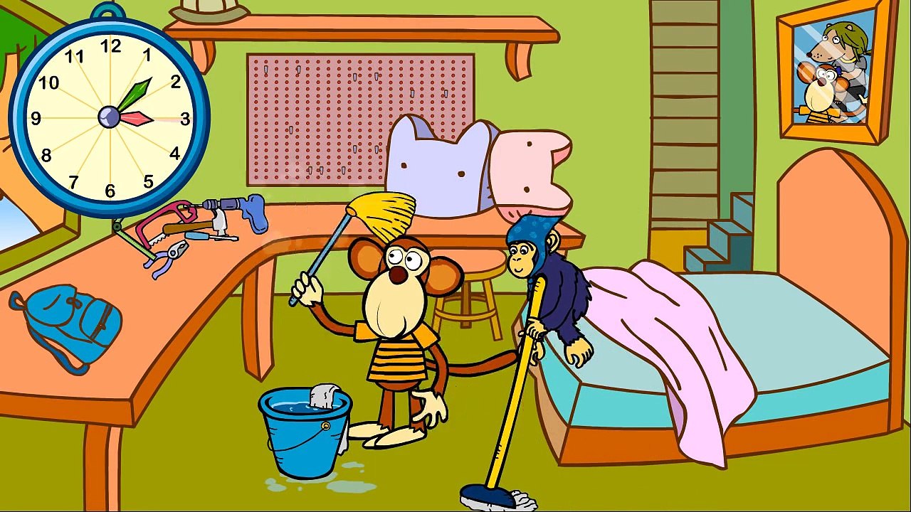 La journée de Banano - Dessin animé éducatif pour enfants - Genikids