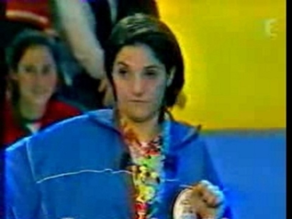 Florence Foresti - Michelle Monfion JO 2012