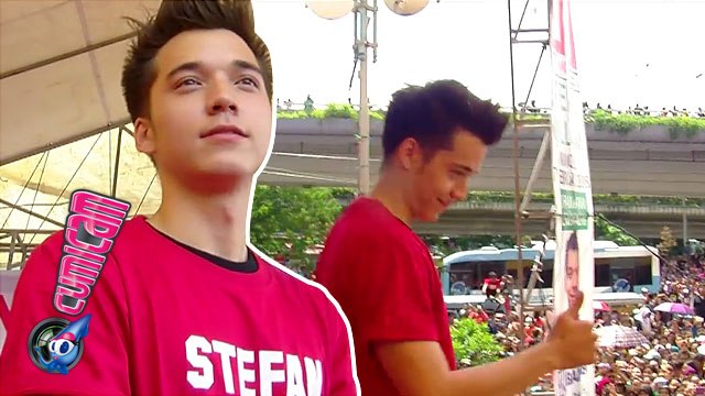 Heboh Jumpa Fans Stefan William - Cumicam 11 Februari 2016