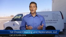 1st Choice Cleaning and Restoration, LLC El Paso Perfect 5 Star Review by Alex l.