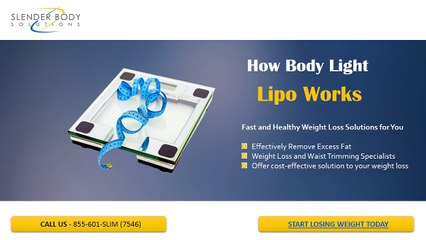 How Body Light Lipo Works