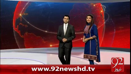 Dr Asim K Mazay- 11-02-2016 - 92NewsHD