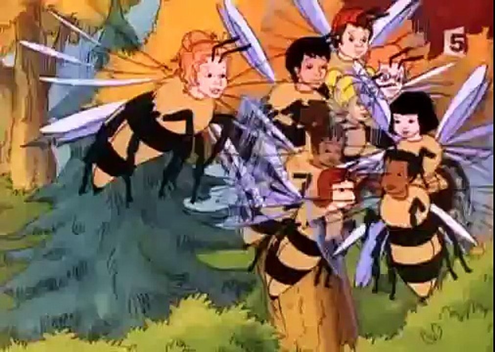 Dessin Animé°°°LE BUS MAGIQUE°°° Une Histoire Mielleuse°°°HD-FR