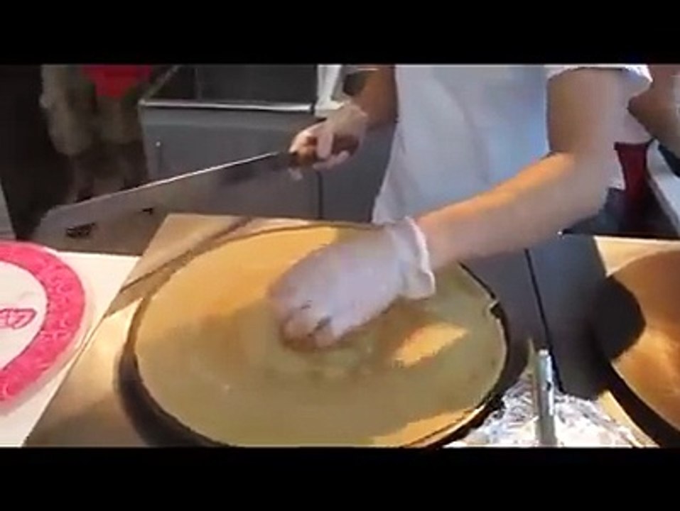 Japanese street crepes food