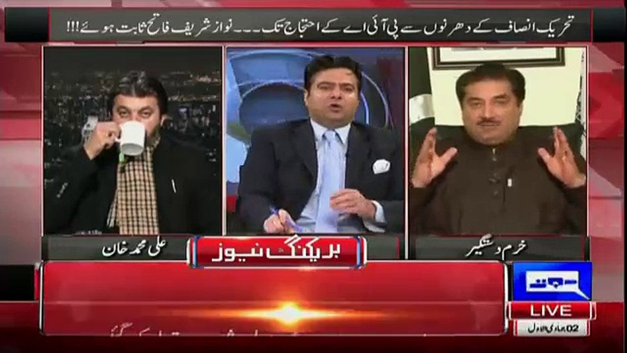 Kamran Shahid Slaps On Khurram Dastageer Over Telling Fake Figures
