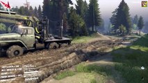 The Submarine Truck Spintires PC Gameplay w/Leeroy