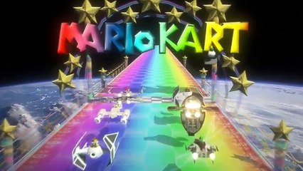 Star Kart - Star Wars + Mario Kart