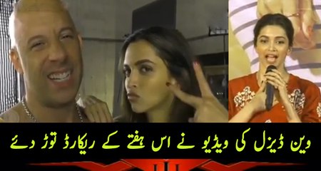 Van Diesel With Deepika Padukon in XXX Movie