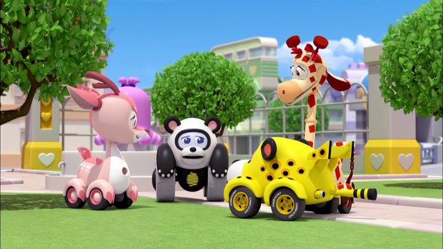 ВРУМИЗ 2 (VROOMIZ 2) - Сборник мультиков про машинки (27-31 серии)