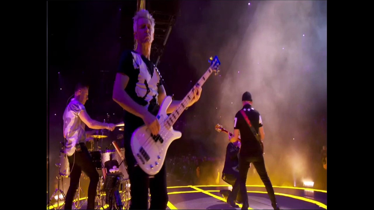 12. U2 Mysterious Ways (07-December-2015) [Live From Paris HBO]