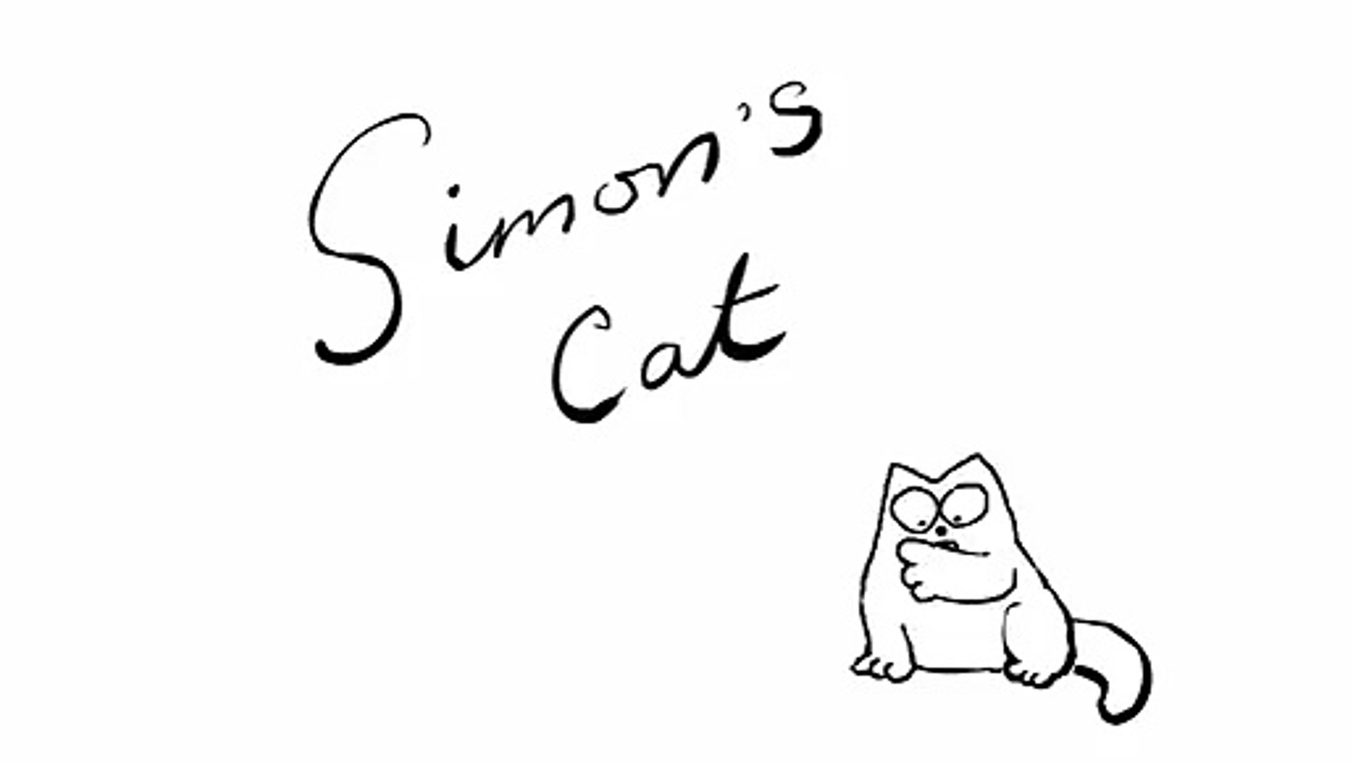 ⁣Cat Chat Simons Cat