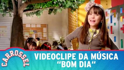 Videoclipe da música "Bom Dia"