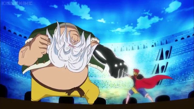 EPIC HAKI CLASH!! LUFFY VS CHINJAO [One Piece 646]