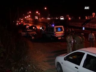 Mumbai: Driver dies as speeding car falls off highway