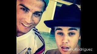 Cristiano Ronaldo  Love him or hate him  with Celebrities