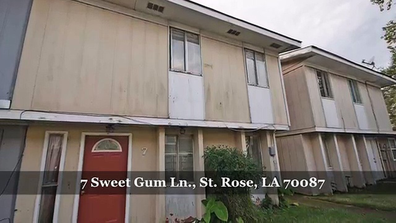 7 Sweet Gum Ln , St Rose, LA 70087