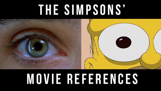 The Simpsons movie references