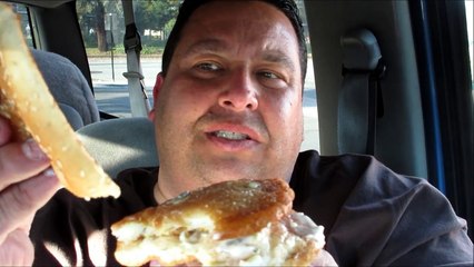 Carls Jr. Redhook® Beer Battered Cod Fish Sandwich REVIEW!