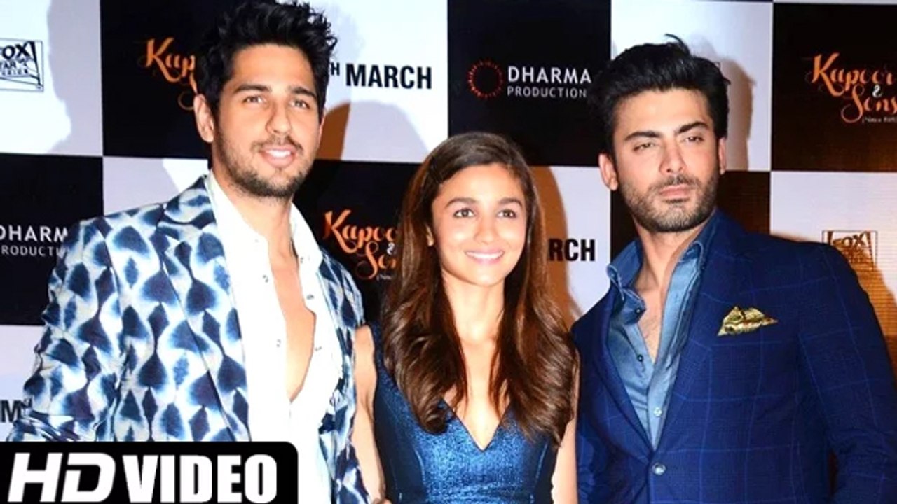 (Video) Kapoor & Sons Trailer Launch | Alia Bhatt, Siddharth Malhotra | Press Conference
