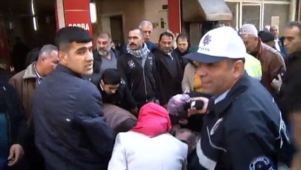 Adliye çıkışı silahlı kavga