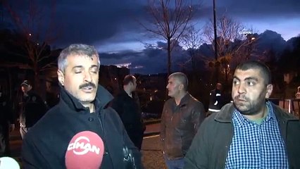 Beşiktaş’ta toprak kayması
