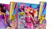 Barbie in Princess Power Super Sparkle and Dark Sparkle Dolls Transform From Hero to Princess DCTC