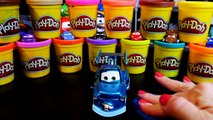 Play-Doh Cookie Monster Disney Pixars Cars 2 Movie Tokyo Mater Toy - Play Doh Creations Tutorial!