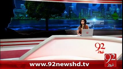 Karachi Main Dako Raj - 11-02-2016 - 92NewsHD