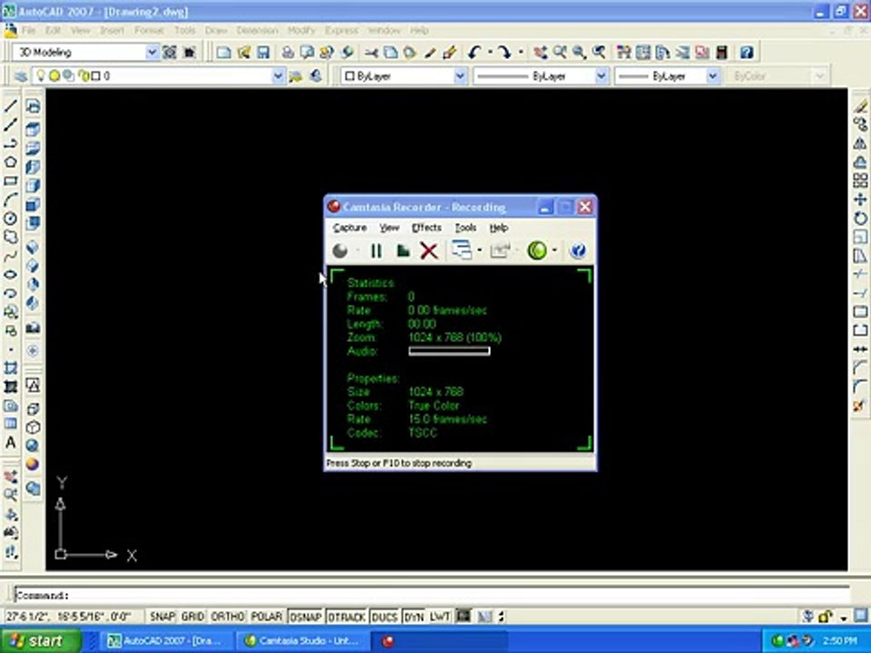 Auto CAD tutorial by luqman 6