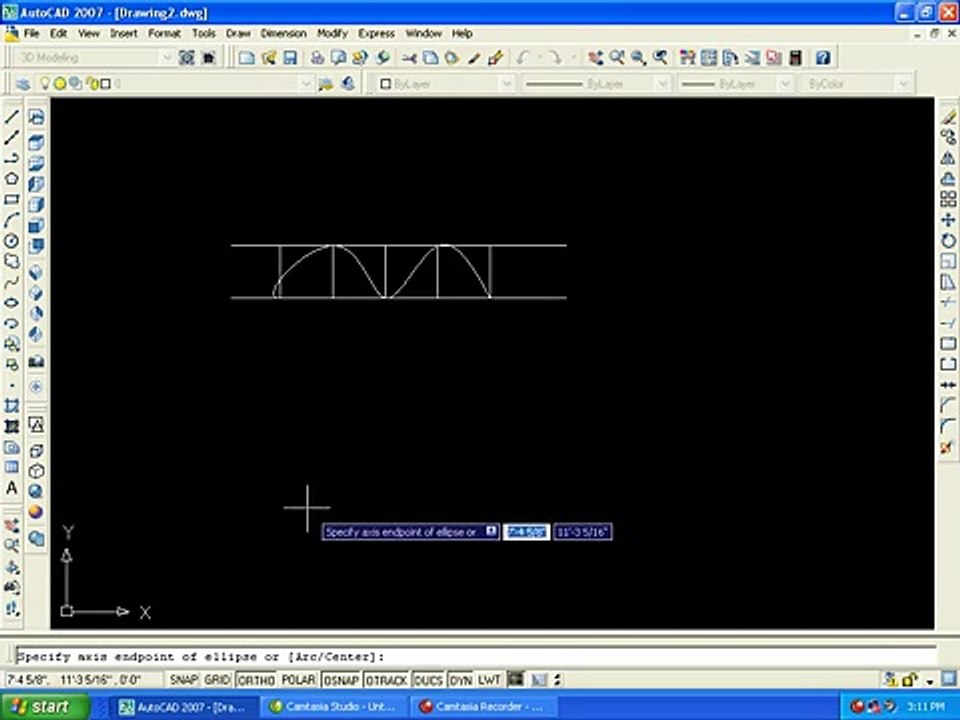 Auto CAD tutorial by luqman 7