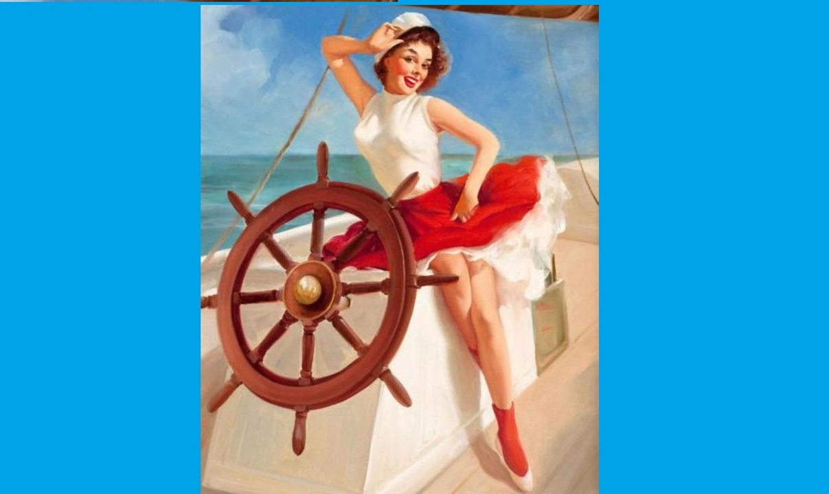 На яхте - Джаз-оркестр Ленинградского Радиокомитета   1947  Фокстрот