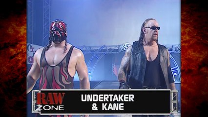 The Undertaker & Kane vs Test & Booker T 10/22/01