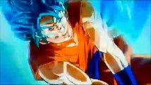 Dragon Ball Z 2015 Movie: Revival of F - Friezas New Form vs Goku Blue Super Saiyan God