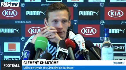 Chantôme : "Quand tu prends une claque, tu es obligé de repartir"