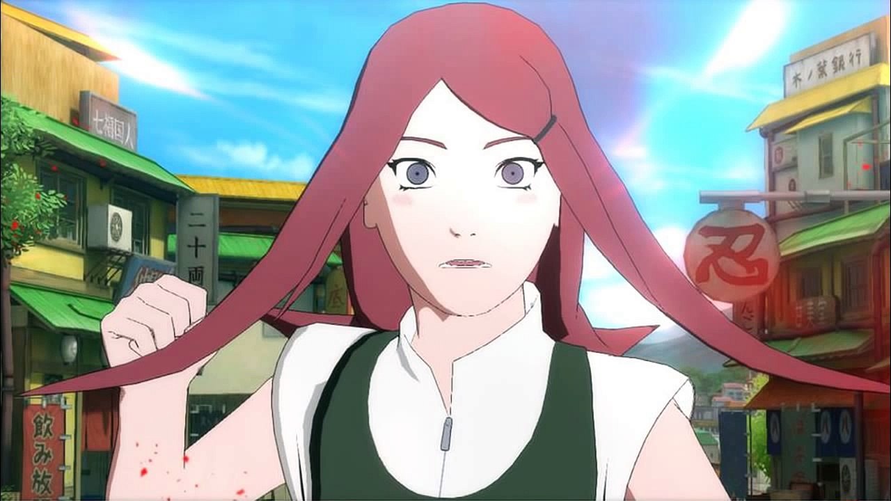 Naruto Shippuden Ultimate Ninja Storm Revolution  Uzumaki Kushina Screenshot #3
