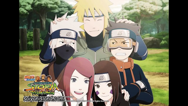 Naruto Shippuden Ultimate Ninja Storm Revolution Uzumaki Kushina Screenshot