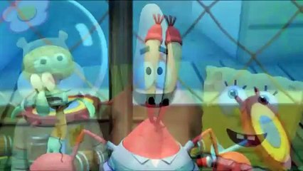 SpongeBob HeroPants Gameplay Walkthrough - PART 1 - Sponge Out of Water Video Game!