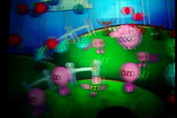 Mario and Luigi ride Toy Story Midway Mania