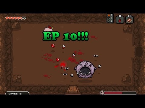 Binding Of Issac Rebirth EP.10 No Rest For Issac!!!