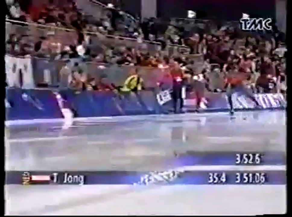 Олимпийские игры 1994, Лиллехаммер, конькобежный спорт (skating), 3000 метров, Бажанова Светлана