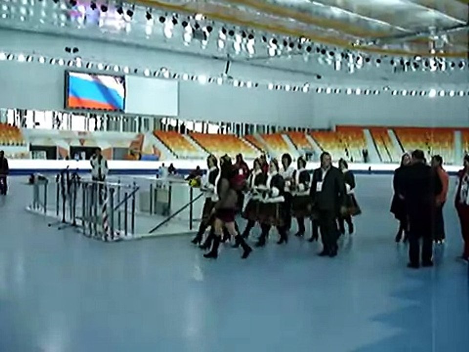 Олимпиада в Сочи.Конькобежцы.Соревнования