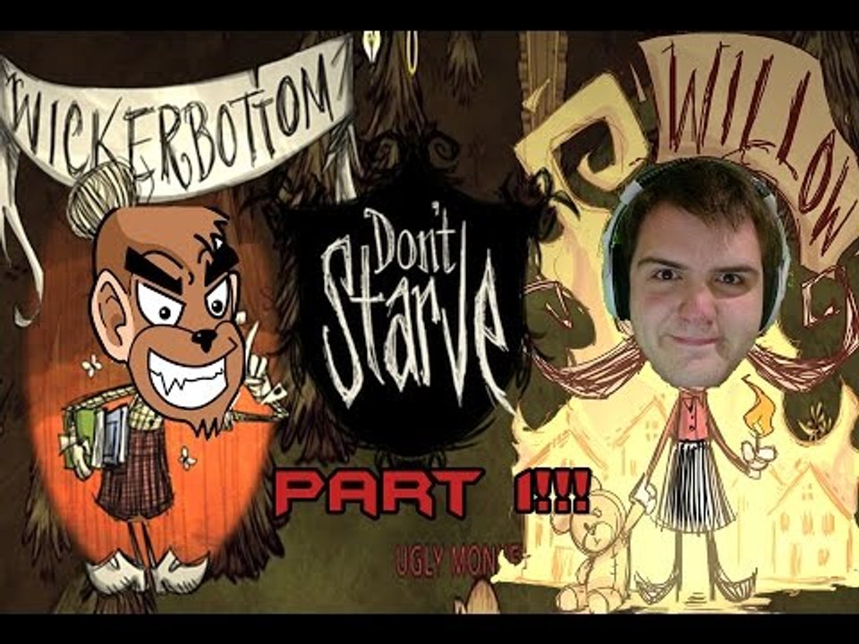 Dont Starve Together Ft.TubinMonkey Old Cat Lady!!