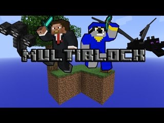 Minecraft Multi-Block With Ionz Plays EP.1