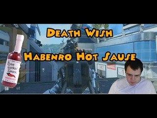 Death Wish Ep.8 Habenero Hot Sauce!!!!!
