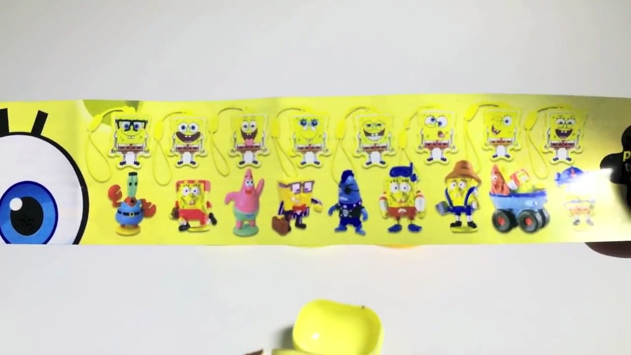 Play-Doh Surprise eggs playdo SpongeBob Dora Marvel Angry Birds Spiderman Monsters CARS Mi