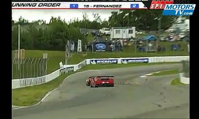 ALMS Mosport race finish, 2009