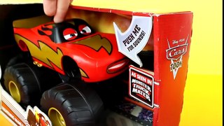 Disney Pixar Cars Lightning McQueen CarsToon Talking Frightning McMean & Mater The Tormentor!