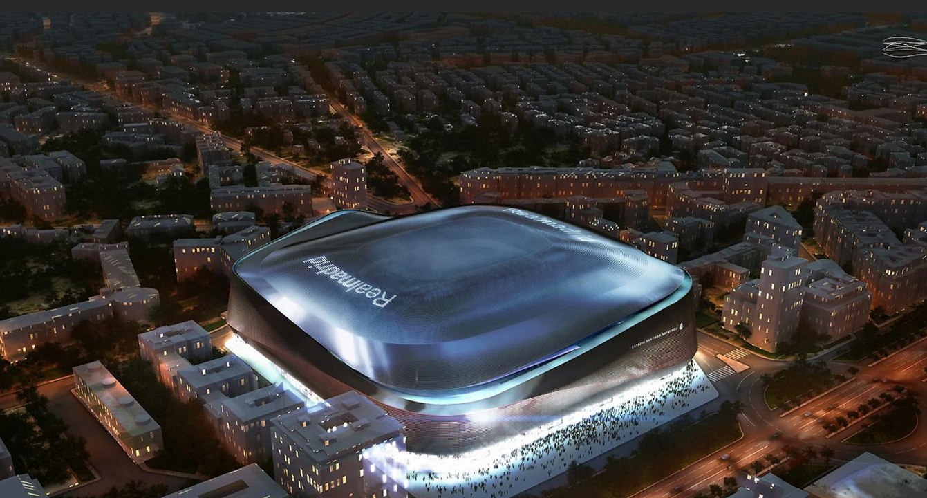 Новый облик будущего Сантьяго Бернабеу 2017 (стадиона Реал Мадрид) vk.com/ea__fifa remix